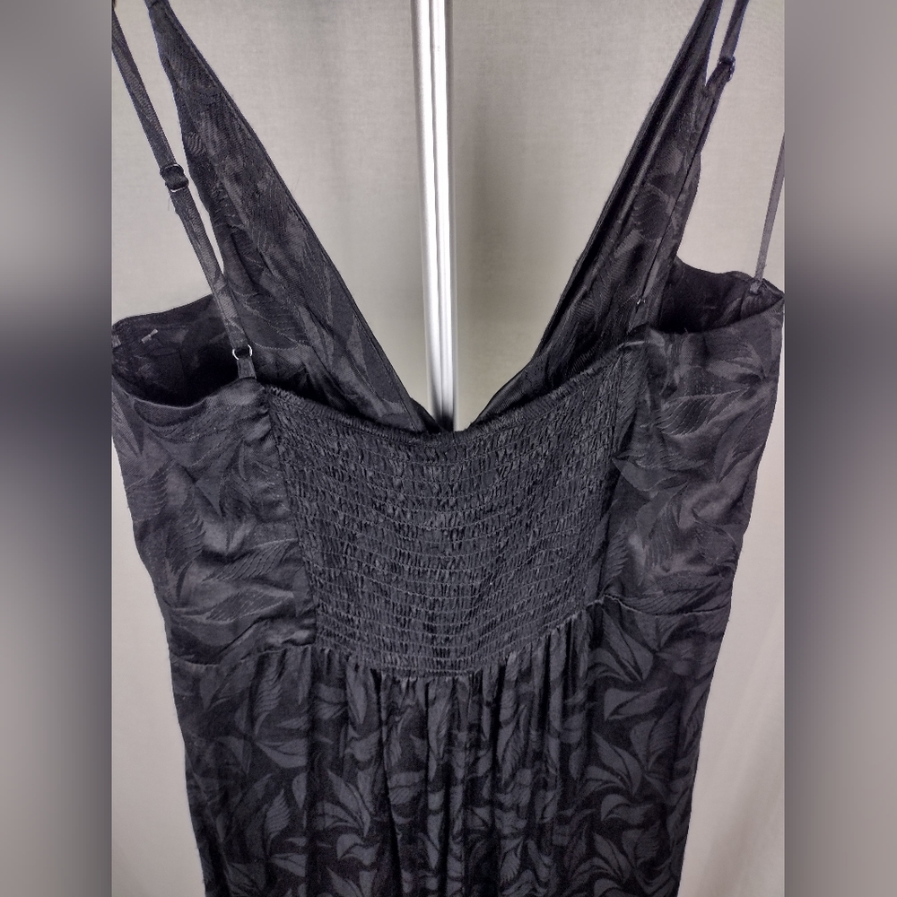 NSR Molli Jacquard Black Sleveless Jumpsuit Size Medium NWT - Picture 8 of 17